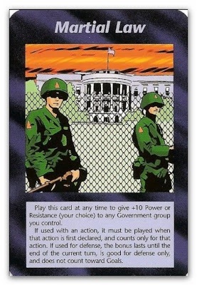 Illuminati Card Martial Law
